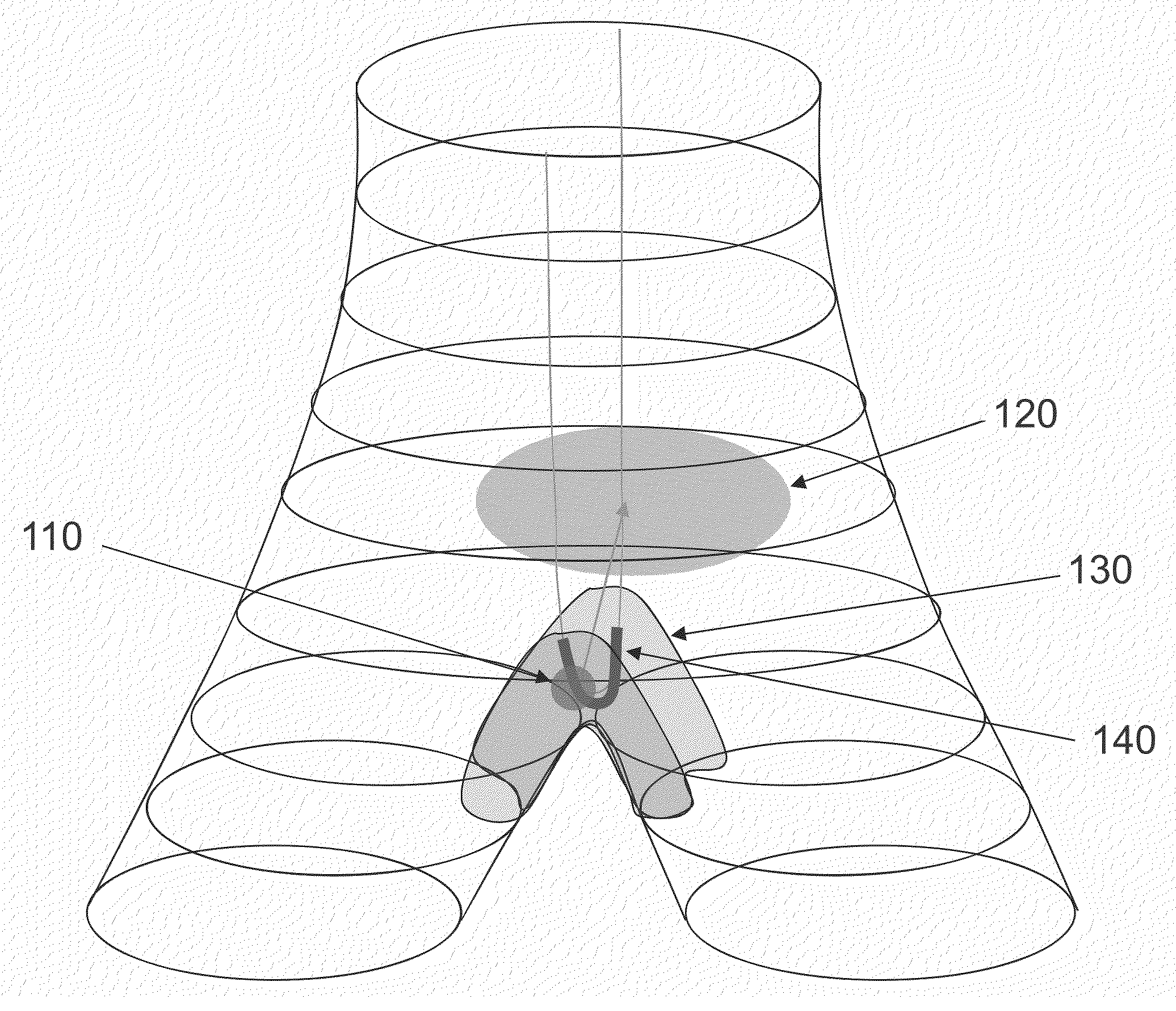 Method and system for measuring lung tissue damage and disease risk