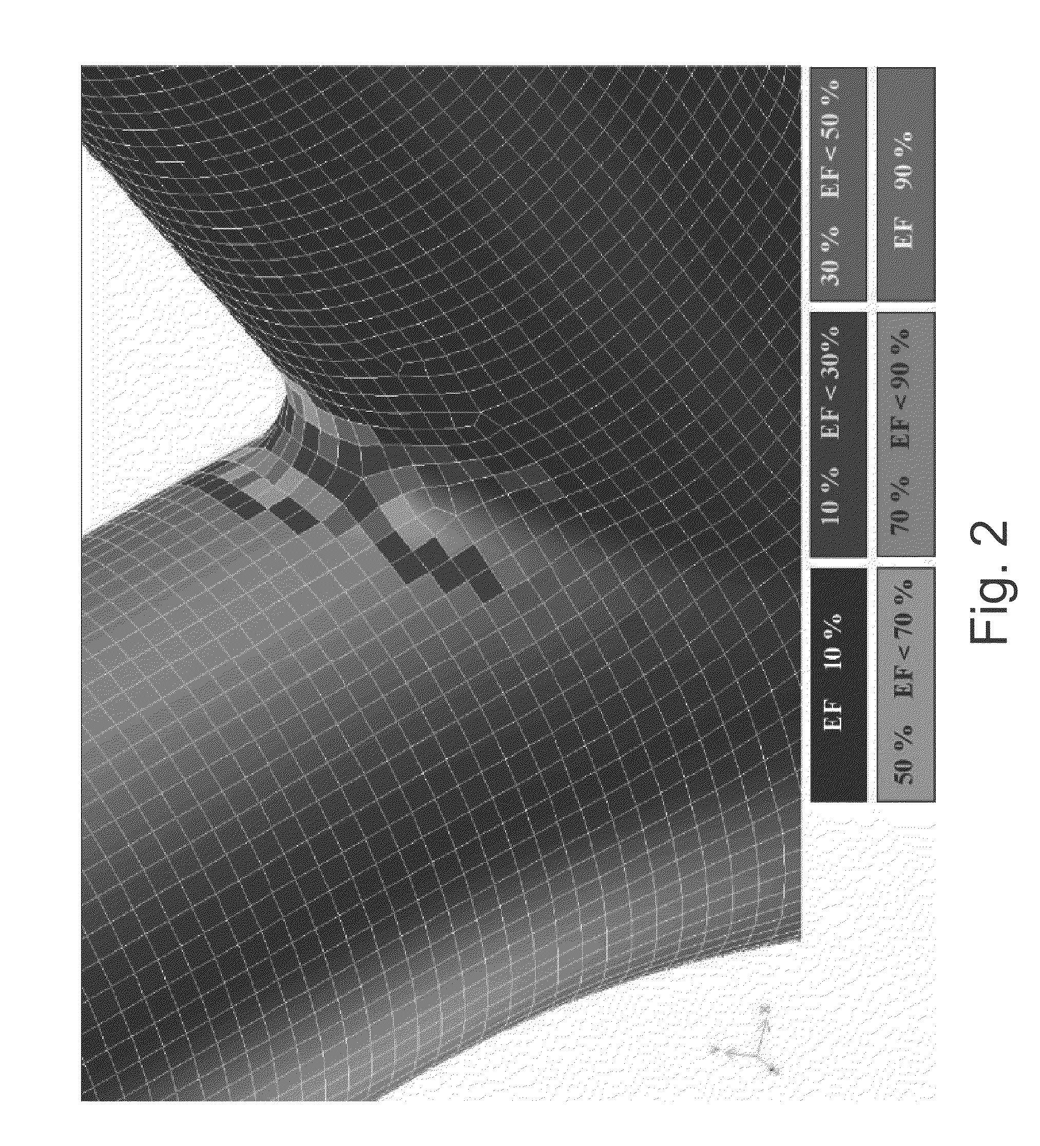 Method and system for measuring lung tissue damage and disease risk