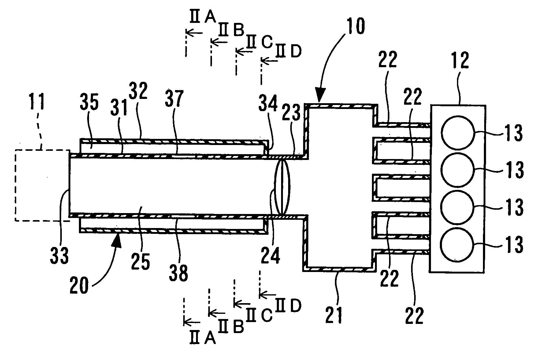 Air intake device