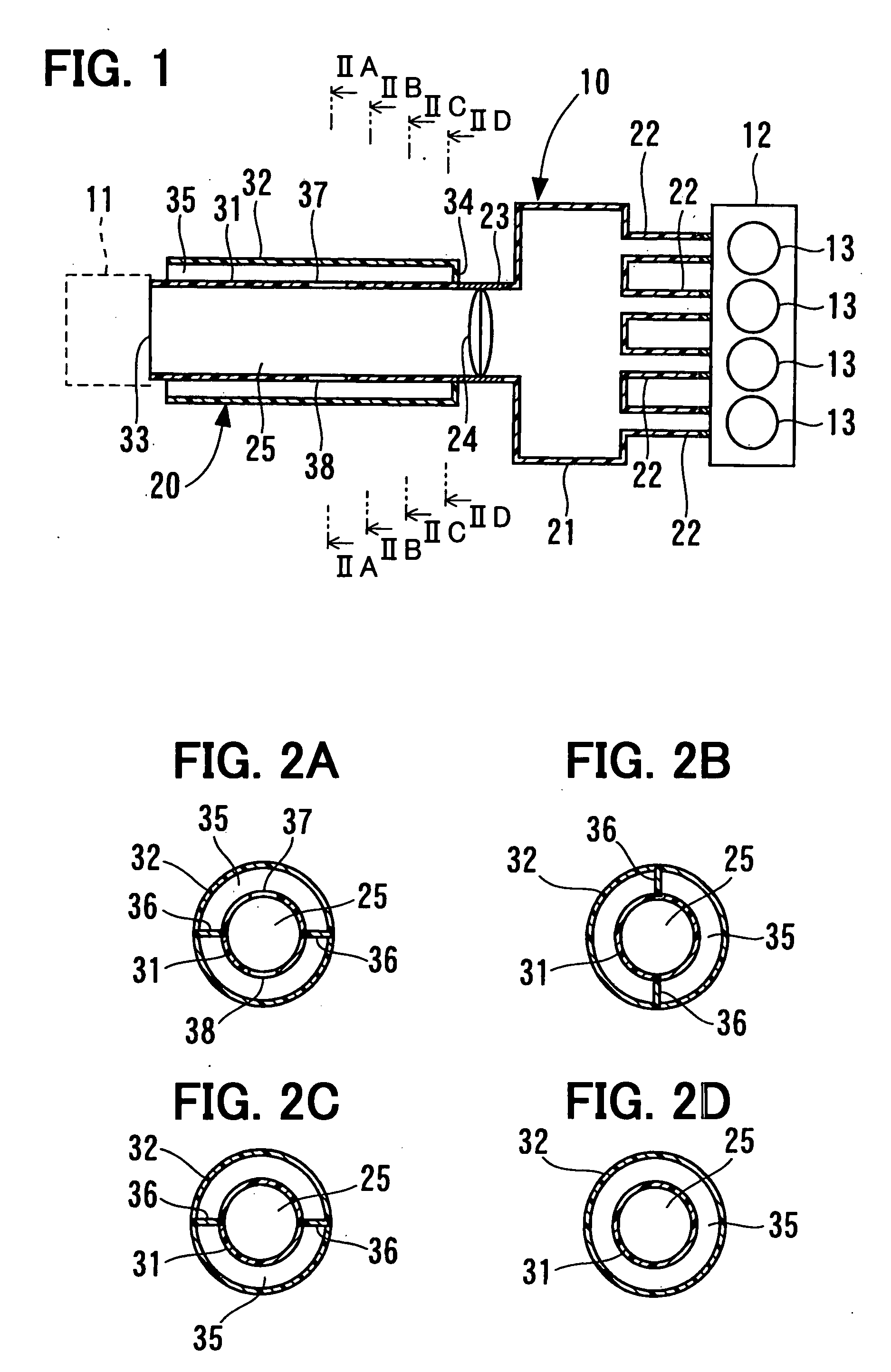 Air intake device