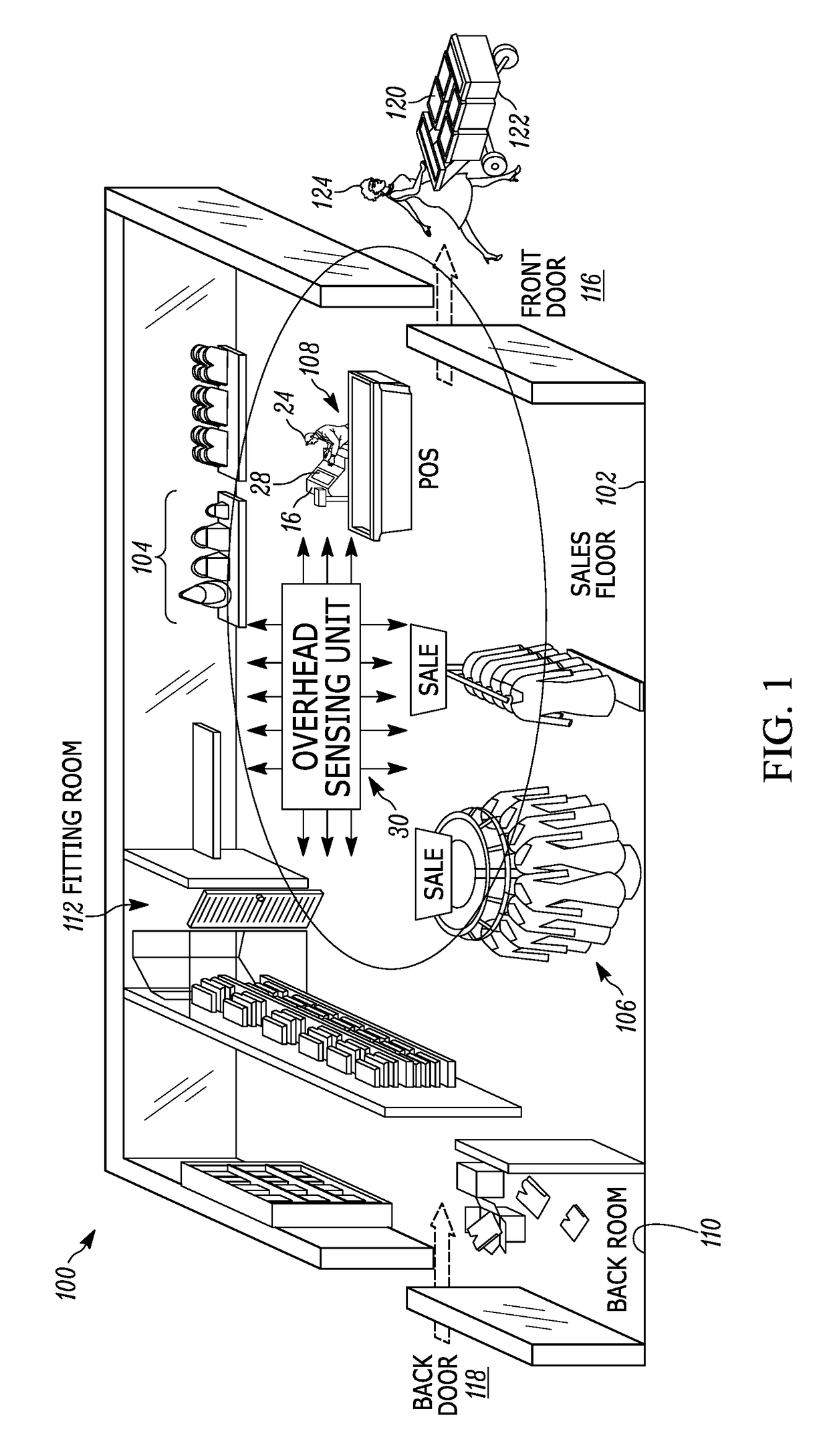 System for and method of sensing and responding to emergencies in a venue