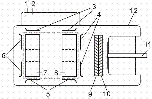 Photon counter based on magnetic mirror and method for detecting photon