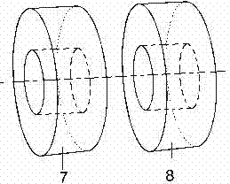 Photon counter based on magnetic mirror and method for detecting photon