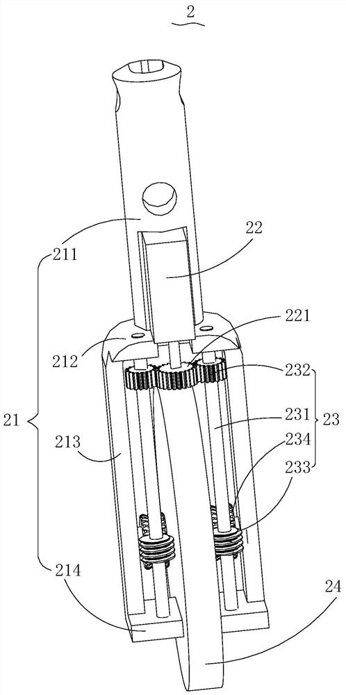 Pipeline inner wall nondestructive testing device