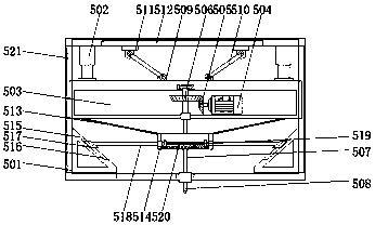 Grooving and perforating equipment for metal doors and windows