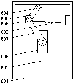 Grooving and perforating equipment for metal doors and windows