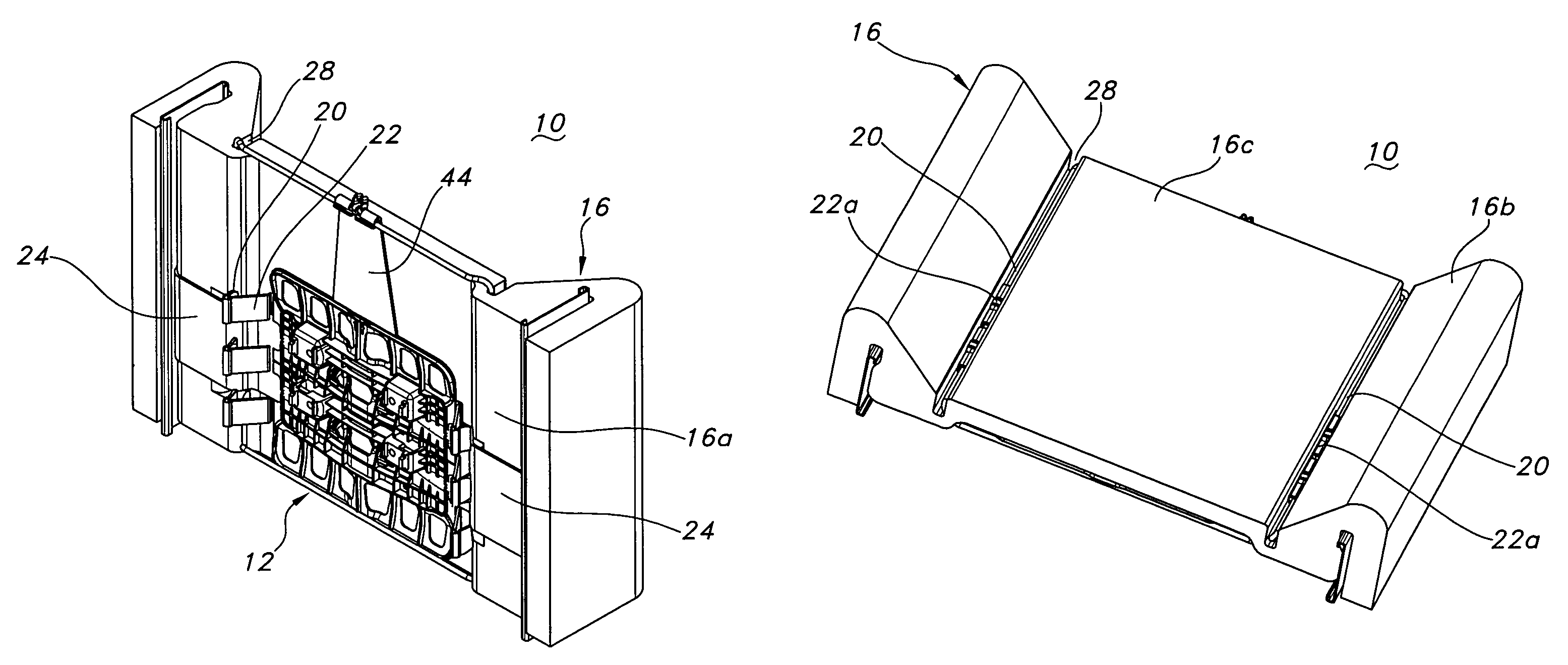 Trim foam lumbar