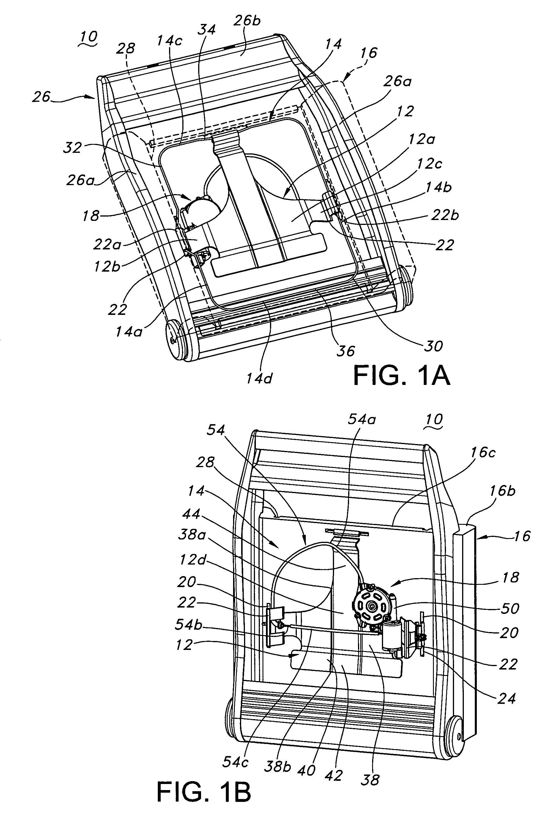 Trim foam lumbar