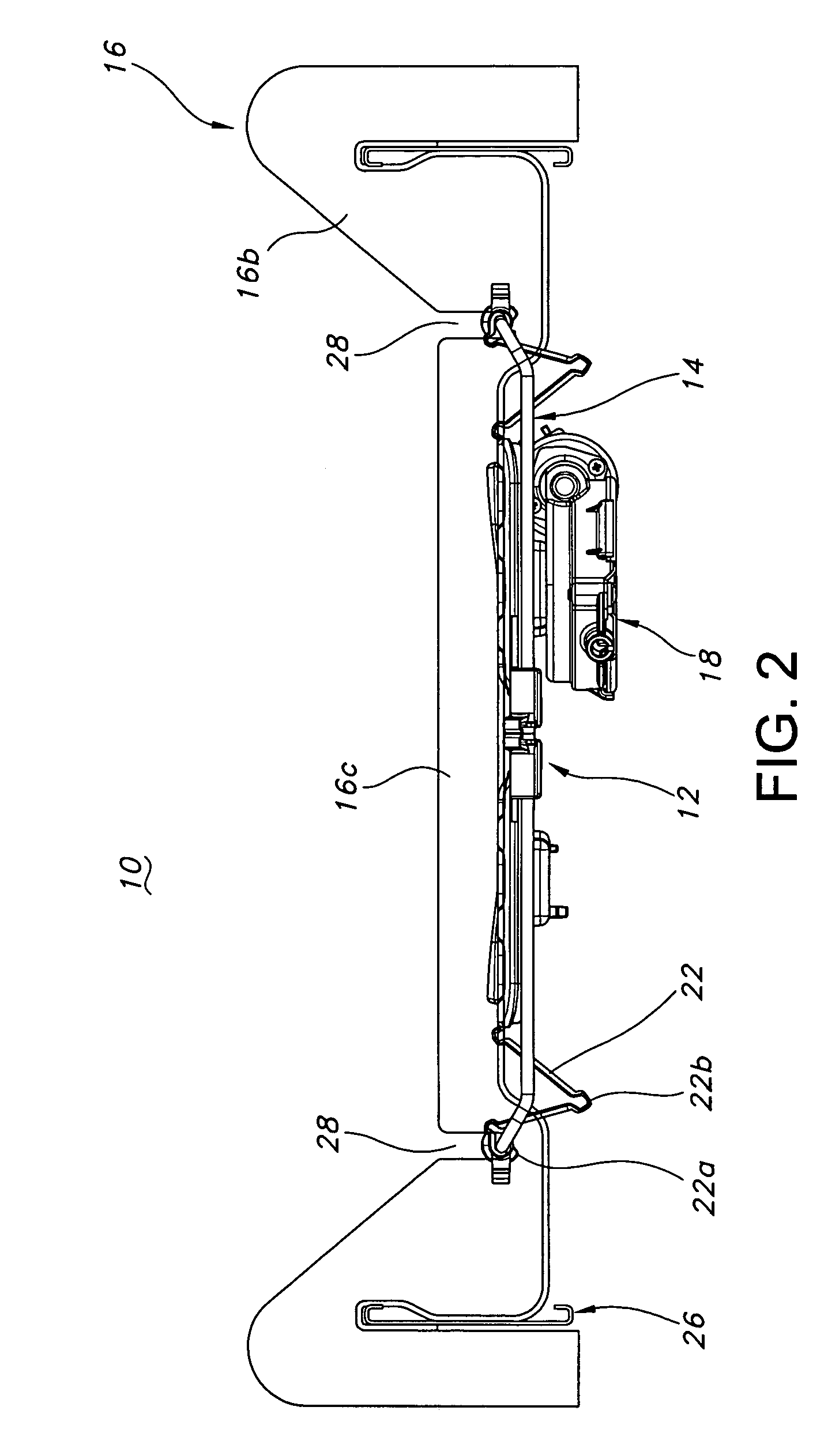 Trim foam lumbar