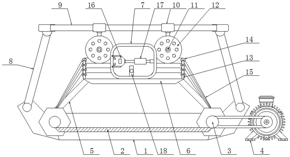 Oil immersion device for motorcycle brake pad and oil immersion method