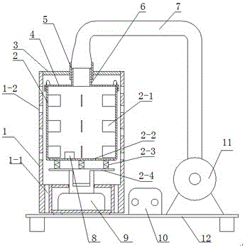 Garlic peeling machine