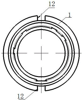 Floating connector