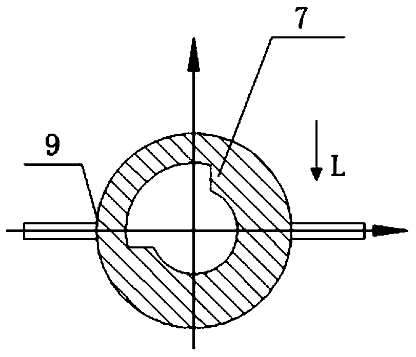 Butterfly valve with adjustable inner bypass self