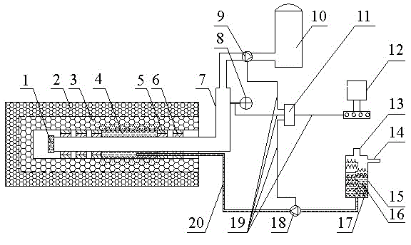 Autonomous dynamic sealing and gas extraction intelligent system for coal mine