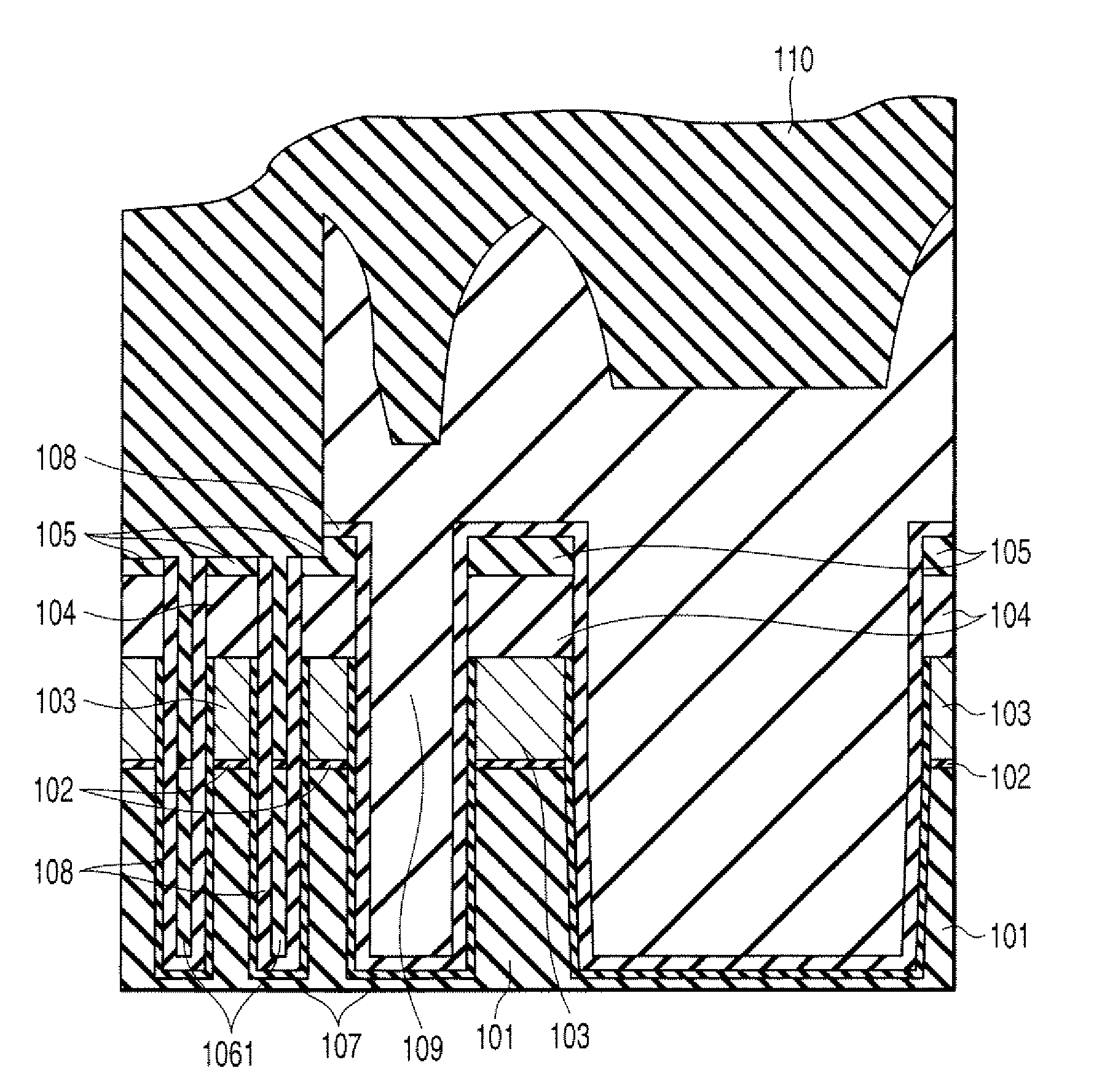 Manufacturing method of semiconductor device using sti technique