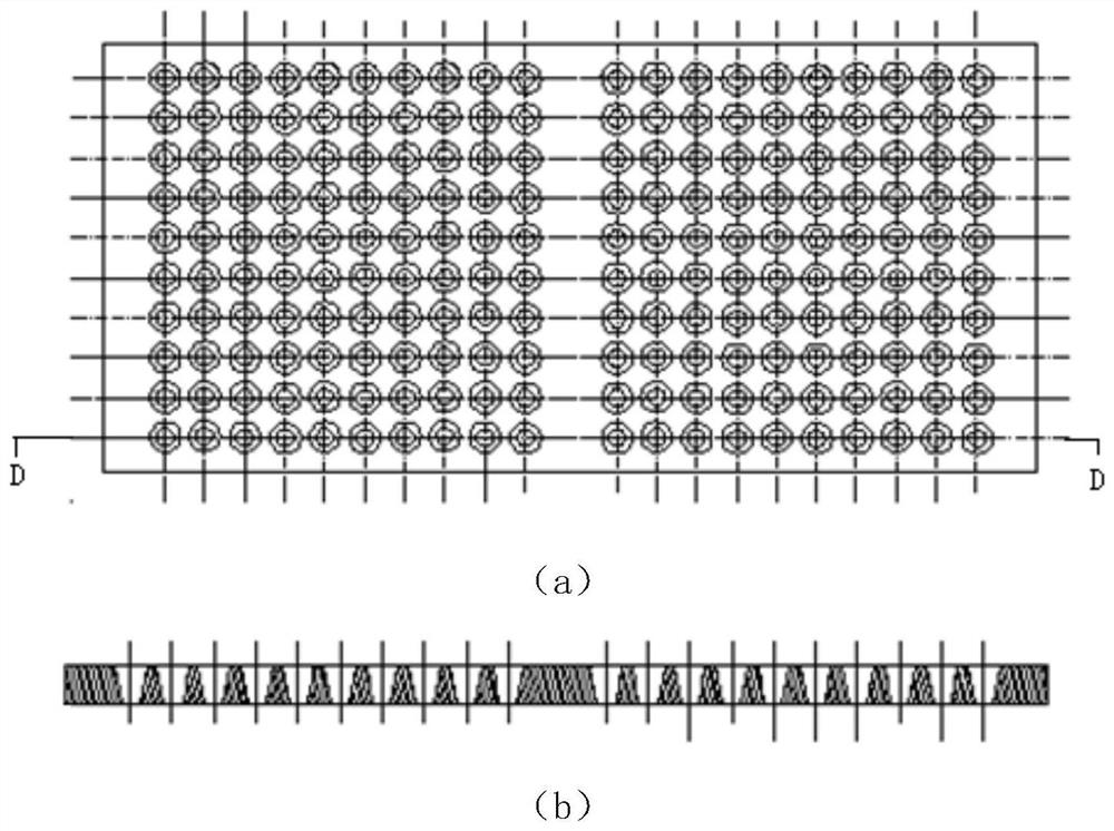 Glass insulator arrangement device and detection method