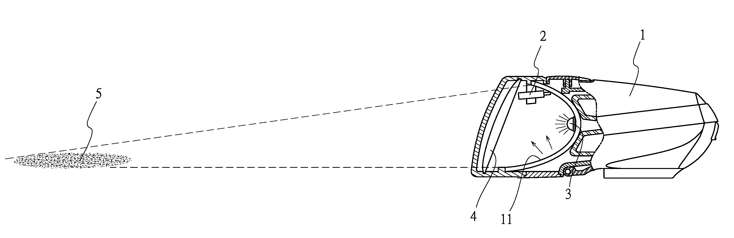 Smart lighting device for vehicle