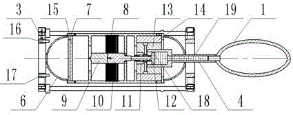 Sea depth high pressure sea water sampler independent buoyancy control equipment