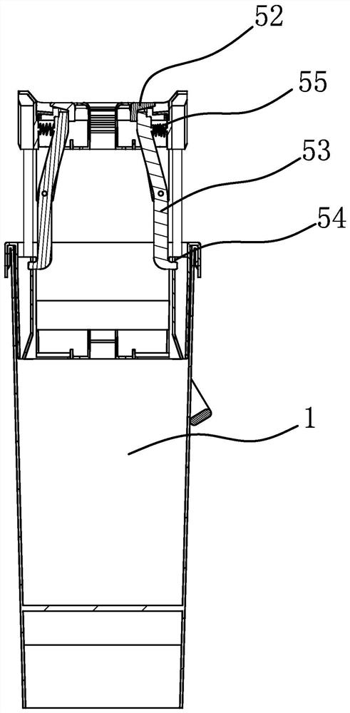 Cleaning barrel of cleaning device