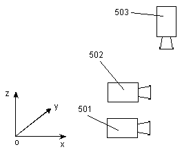 Image file format, generating method and device and application of image file format