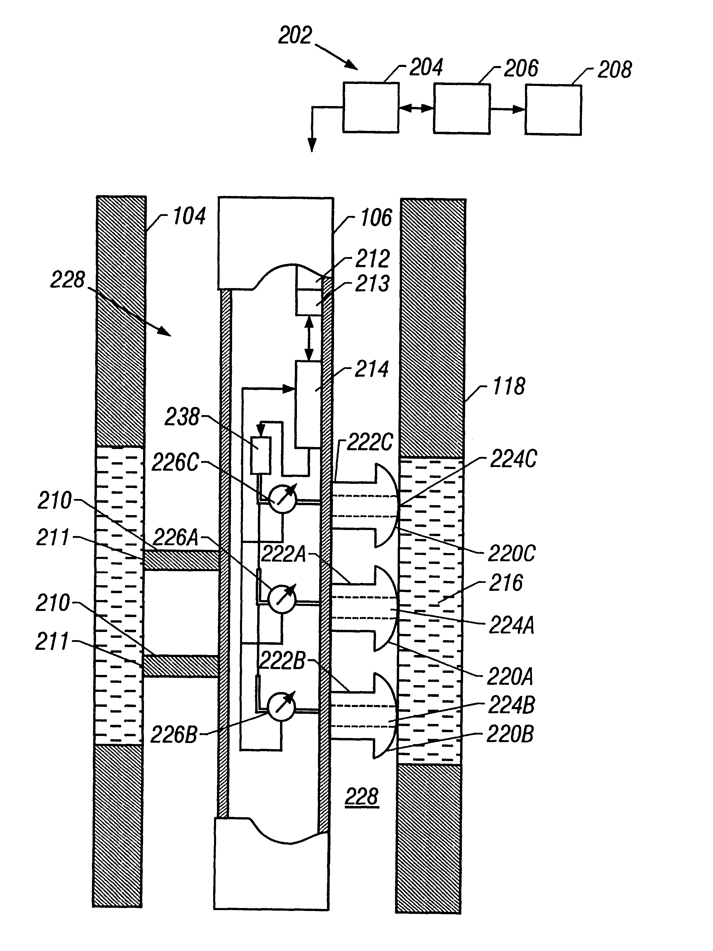 Formation testing while drilling apparatus with axially and spirally mounted ports