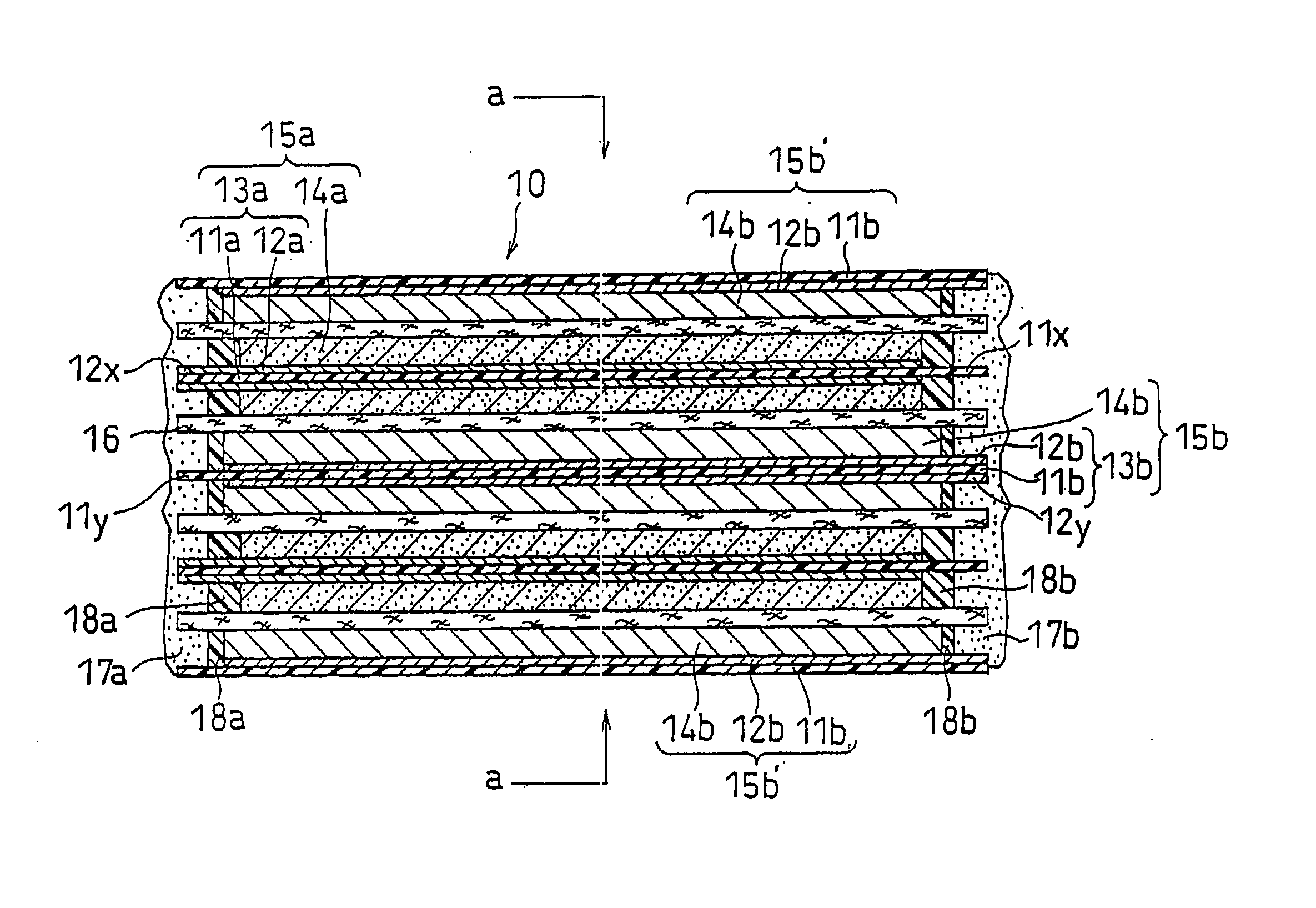 Electrochemical device and method for manaufacturing same