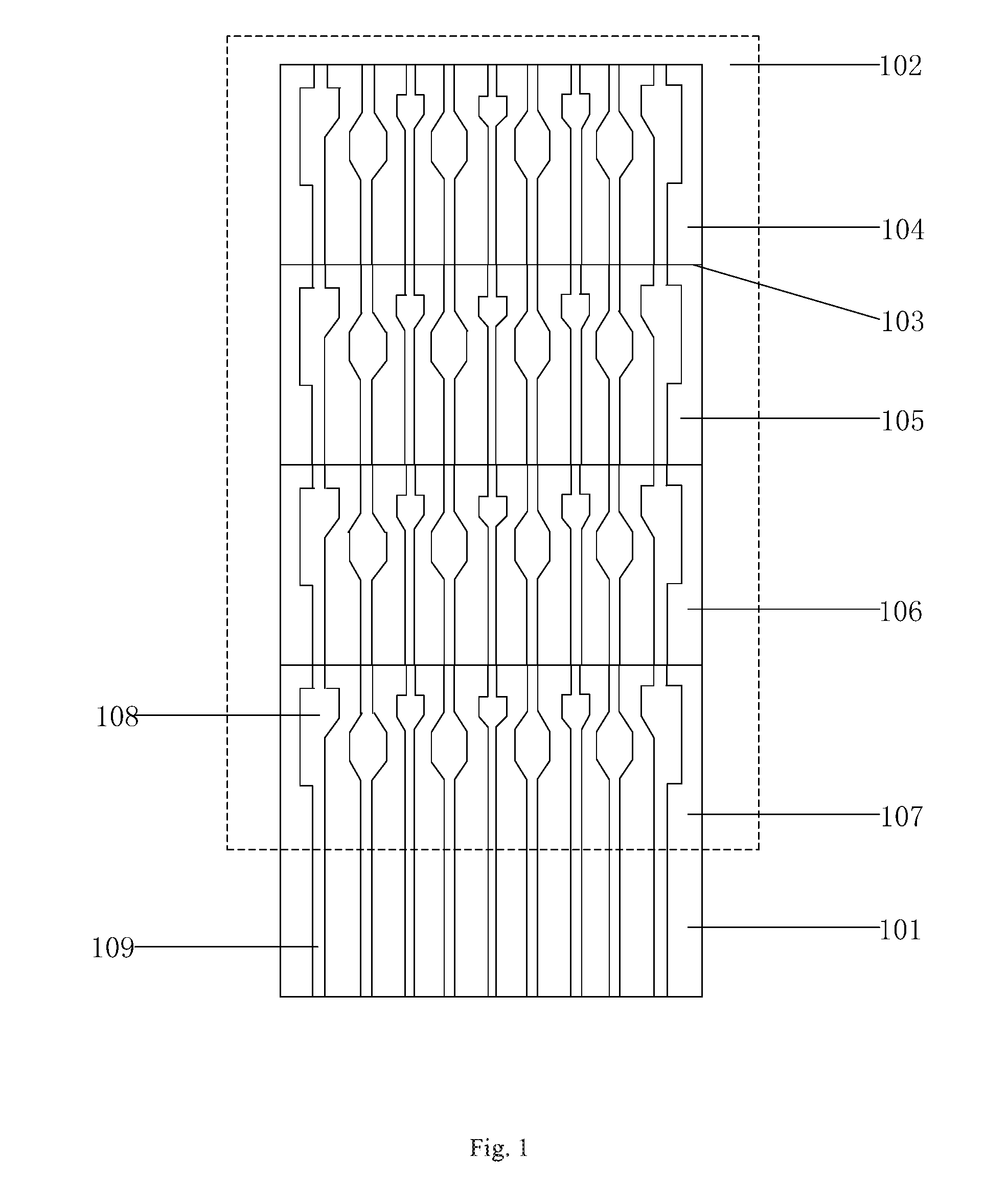 Flexible Printed Circuit and Detecting Device, Detecting Method and Display Device Thereof