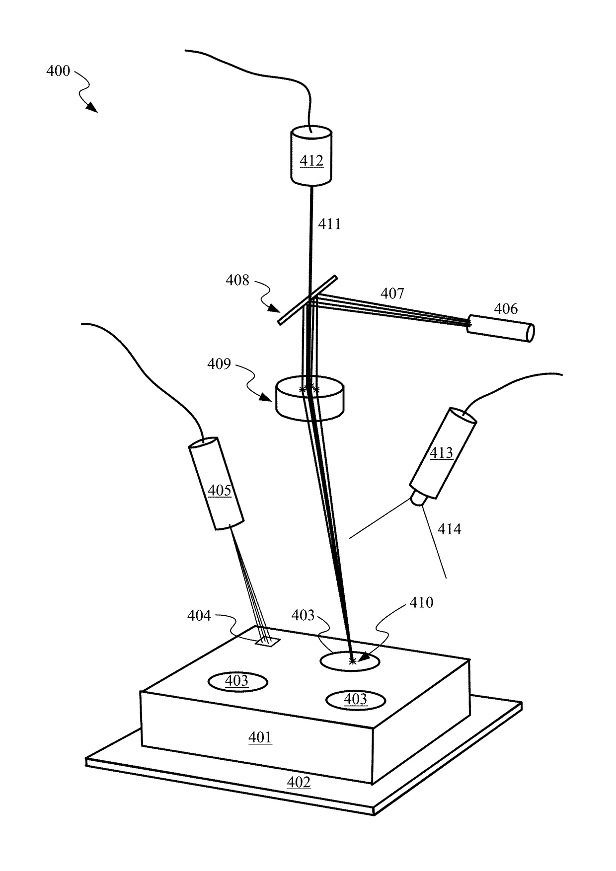 Method and system for monitoring additive manufacturing processes