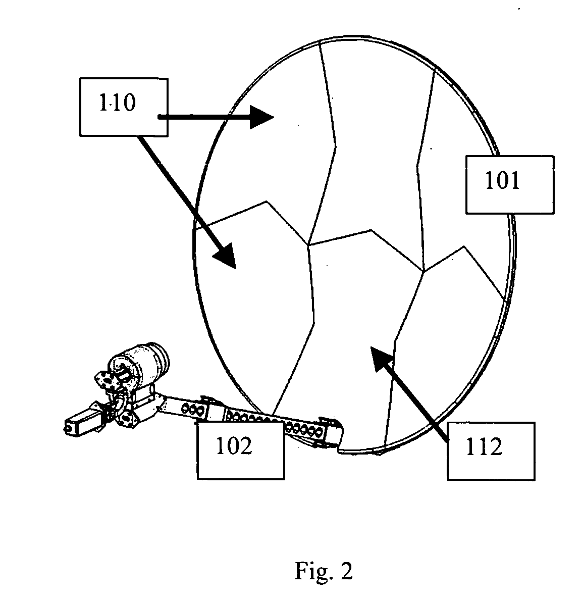 Portable high-speed data and broadcast-quality video terminal for terrestrial and satellite communications