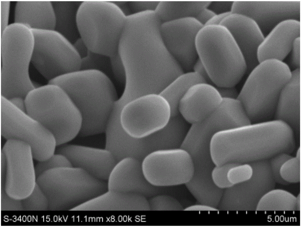 Preparation method of vanadic acid copper