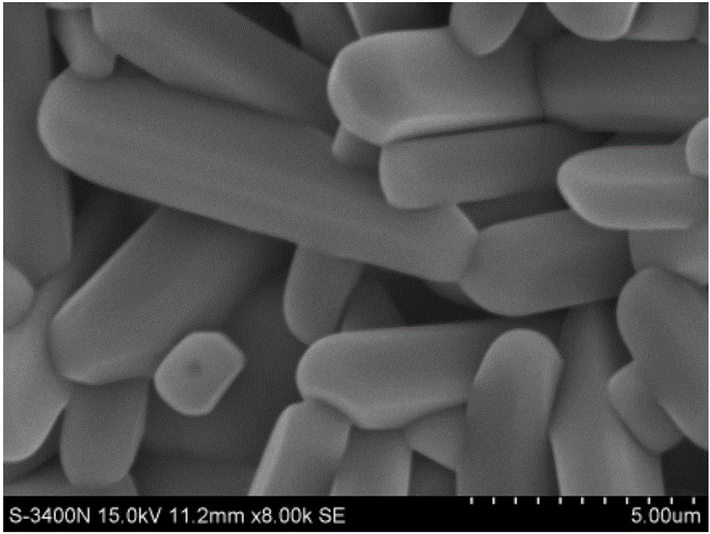 Preparation method of vanadic acid copper