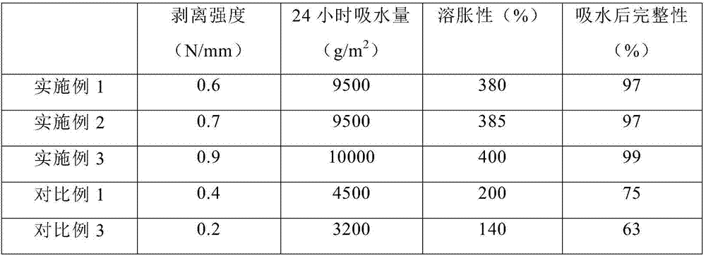 Analgesic cold patch and preparation technology thereof