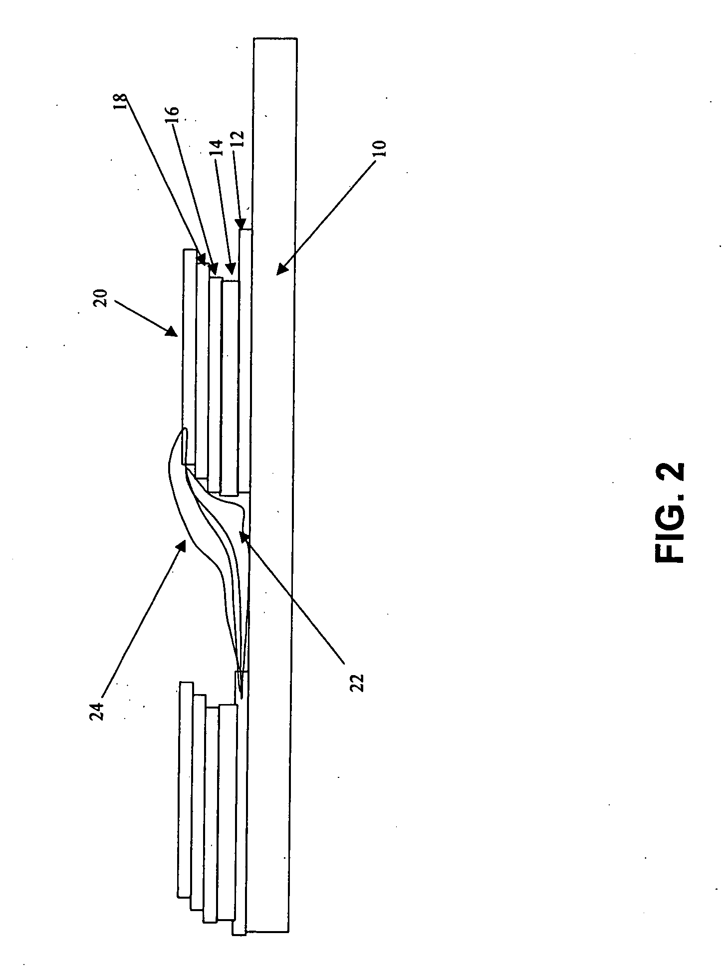 All printed solar cell array