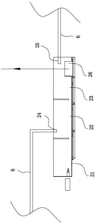 Polluted soil pyrolysis desorption repairing device and method