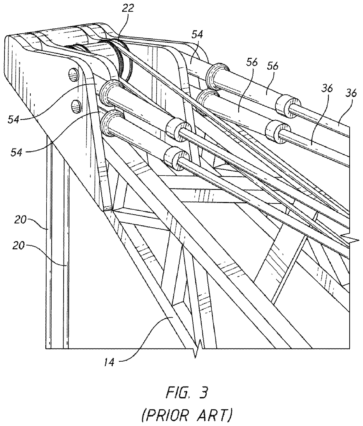 Advanced fiber rope boom pendant technologies for heavy equipment