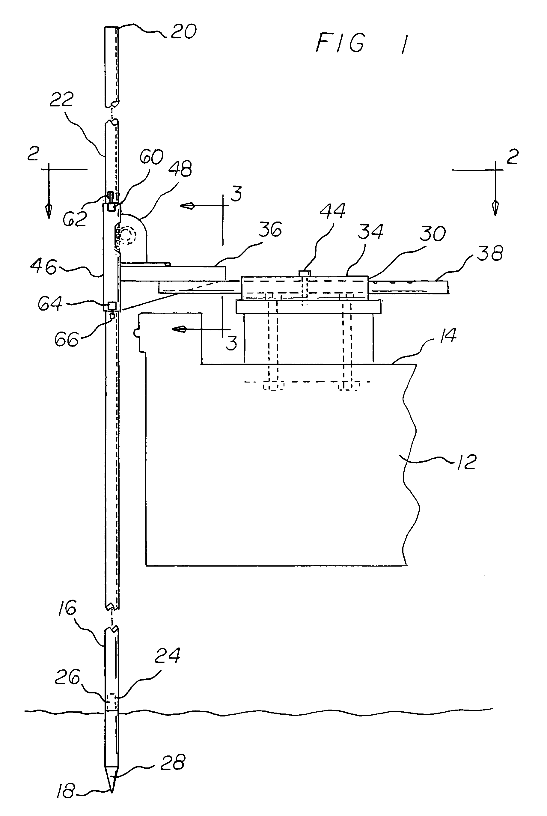 Shallow water anchor system