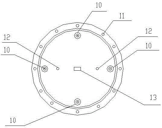 Vibrating Suction Bucket Foundation Leveling Device