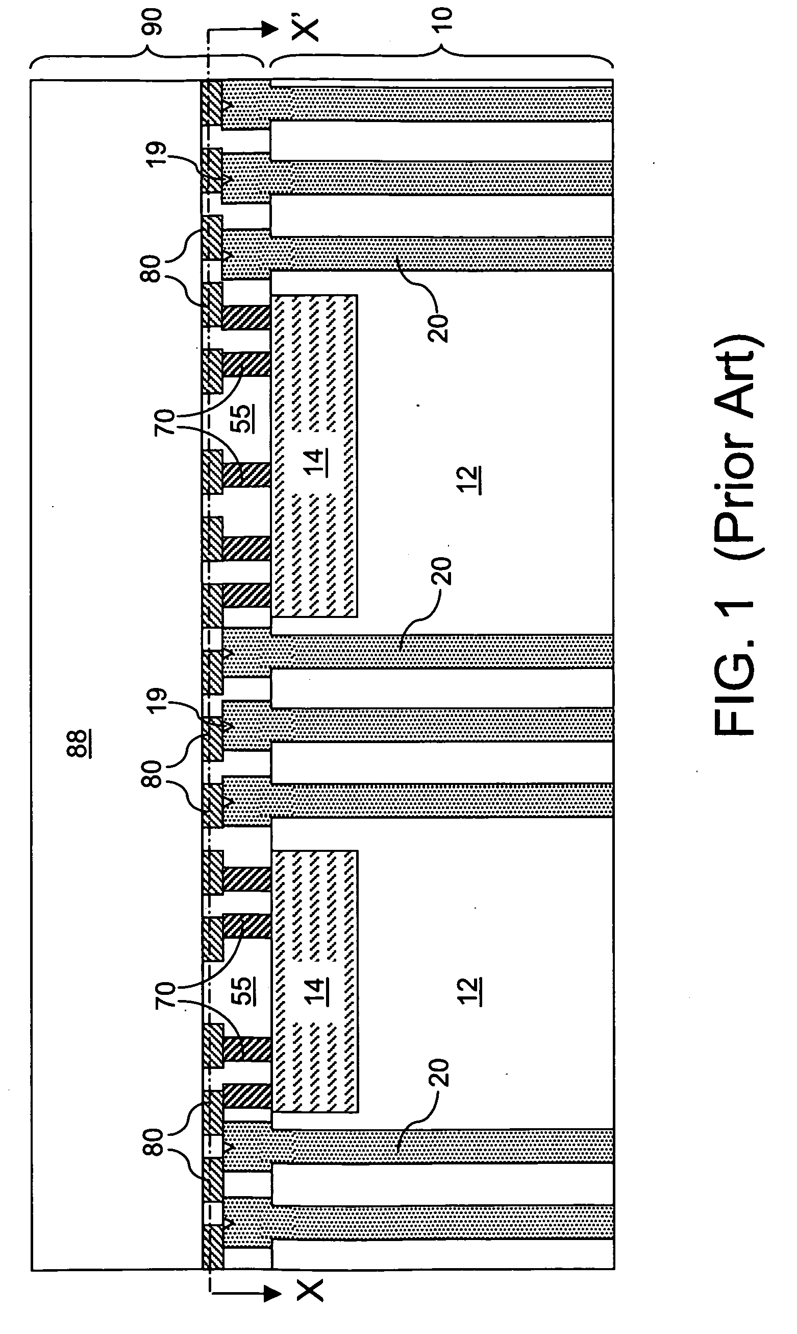 Metal wiring structure for integration with through substrate vias