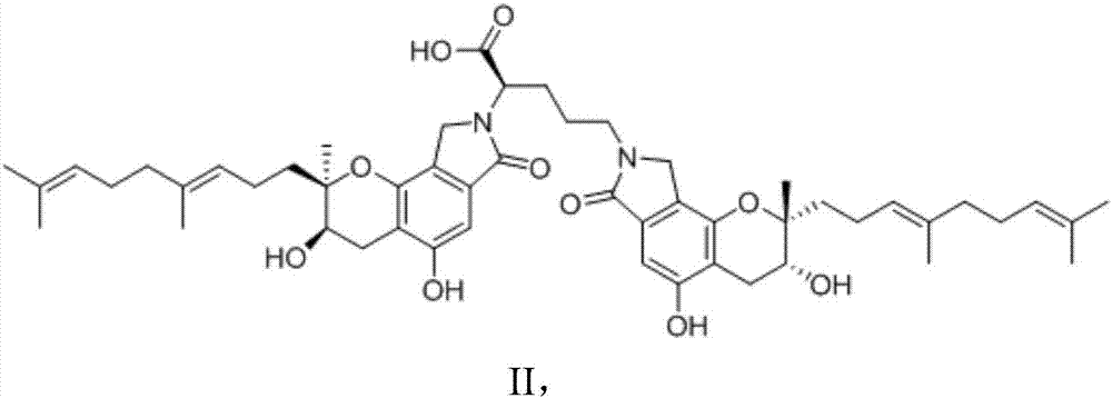 Pyranoindole acetylation derivative, and preparation method and application thereof