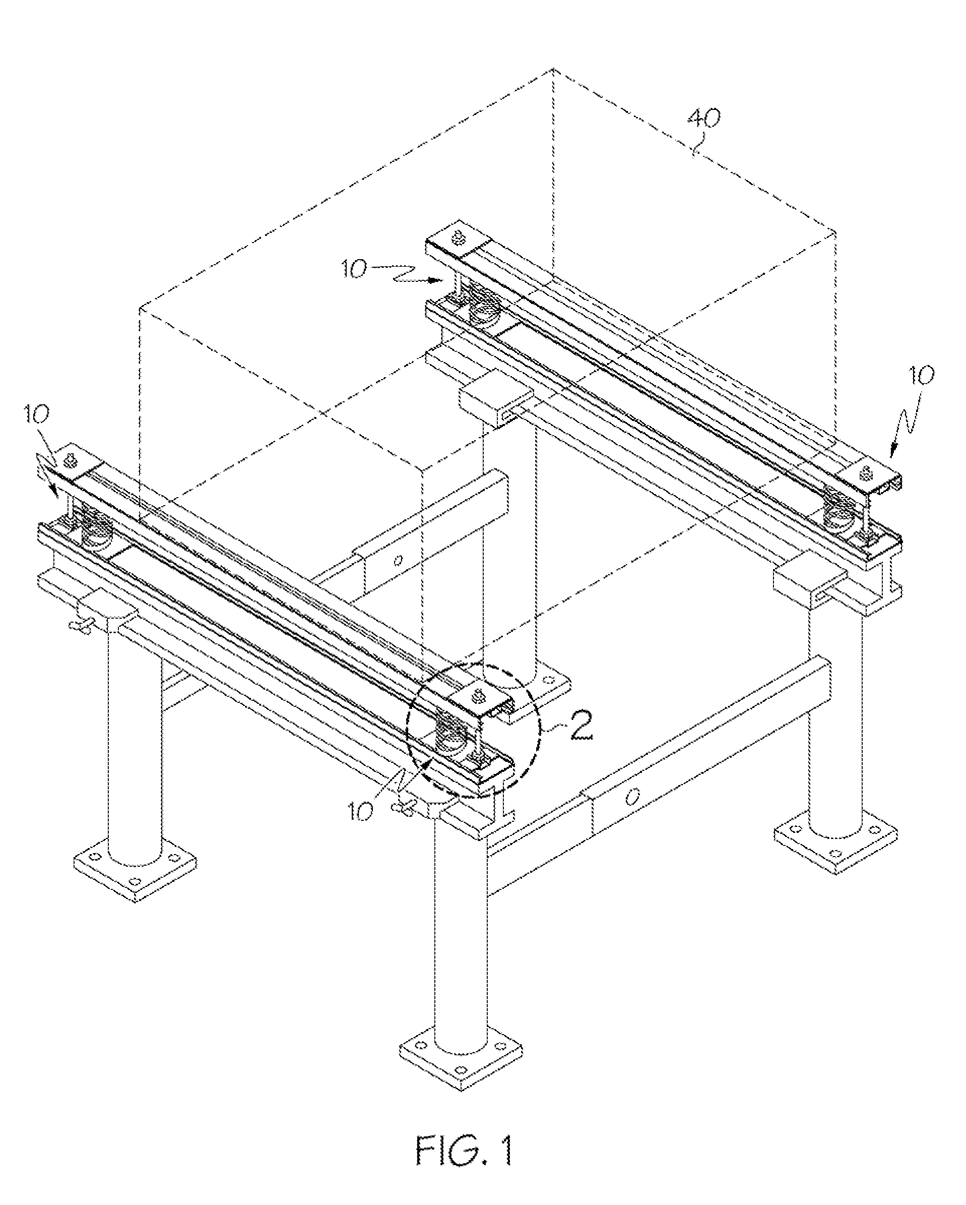 Vibration absorption system