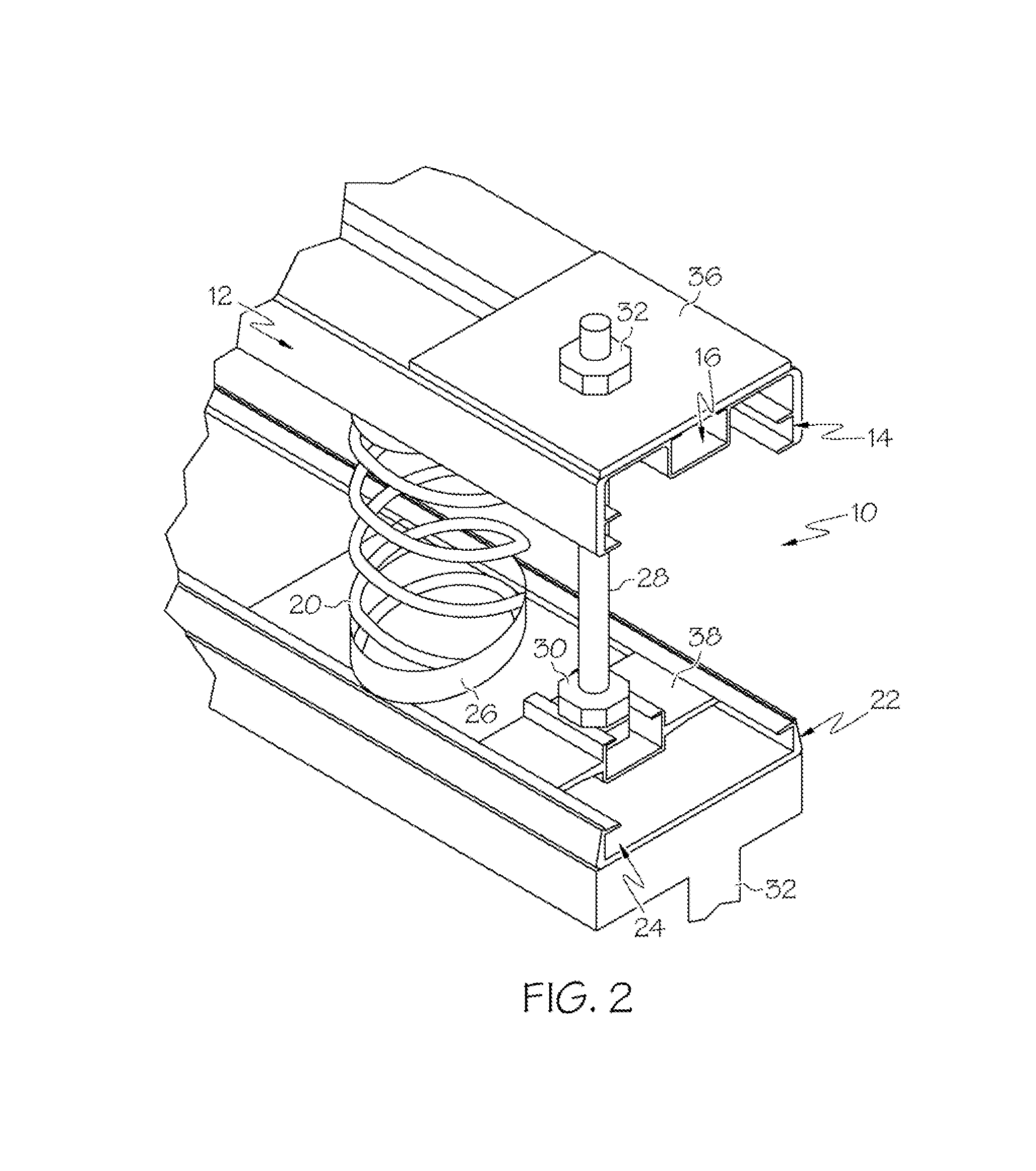 Vibration absorption system