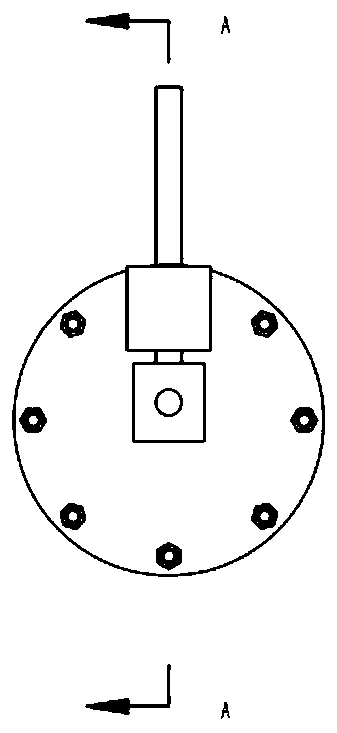 Novel two-stage light-gas gun driven by high pressure air