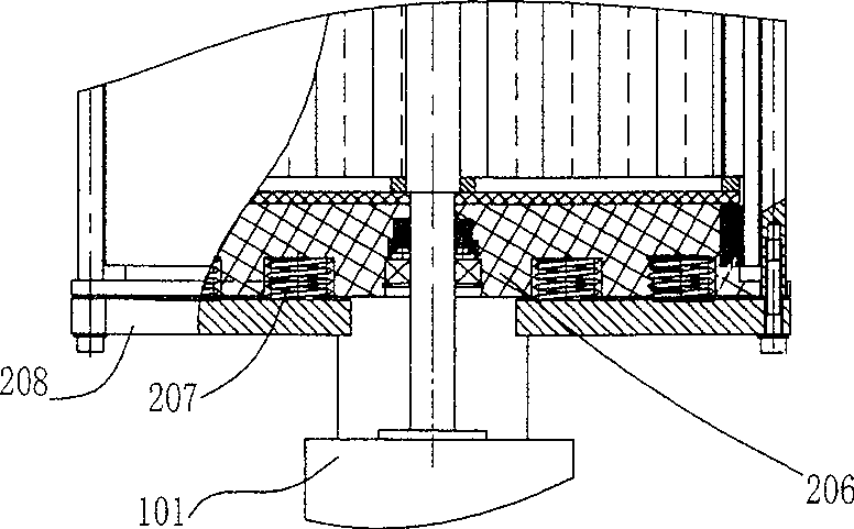 Air humid enthalpy converting device used for fuel batter with proton exchange film