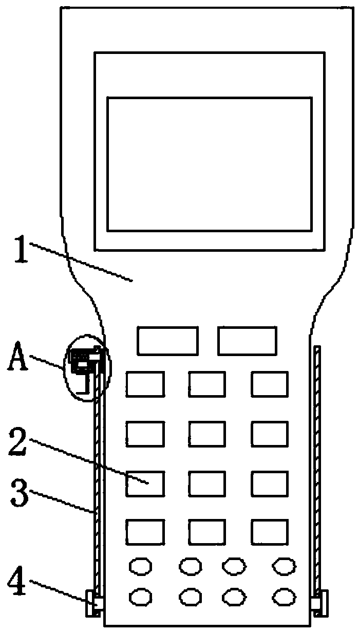 Lora wireless transmission based multifunctional data collector