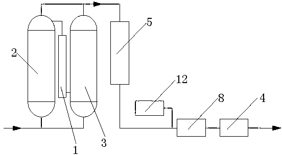 Low-temperature atomizing air cooler and achieving method thereof