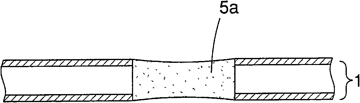 Circuit board with imbedded electronic device and method of imbedding electronic device therein