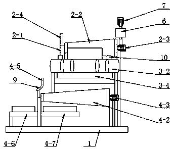 Logistics management cargo classification device