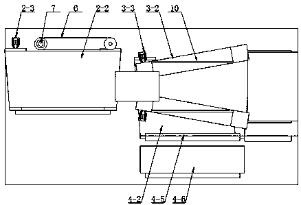 Logistics management cargo classification device