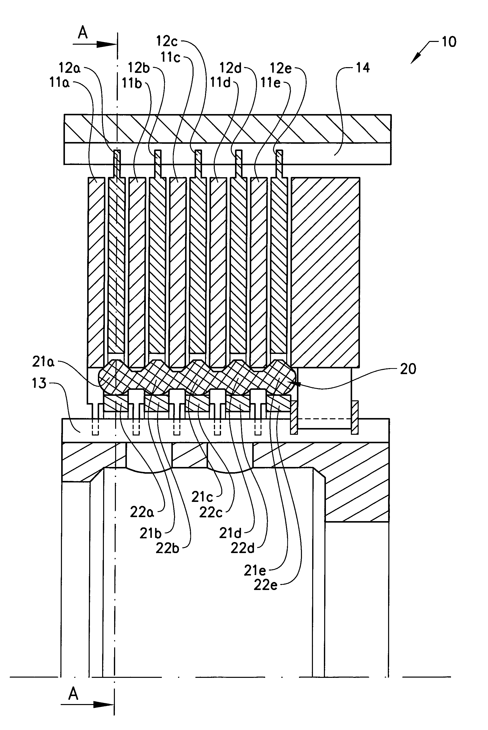 Multiple-plate clutch