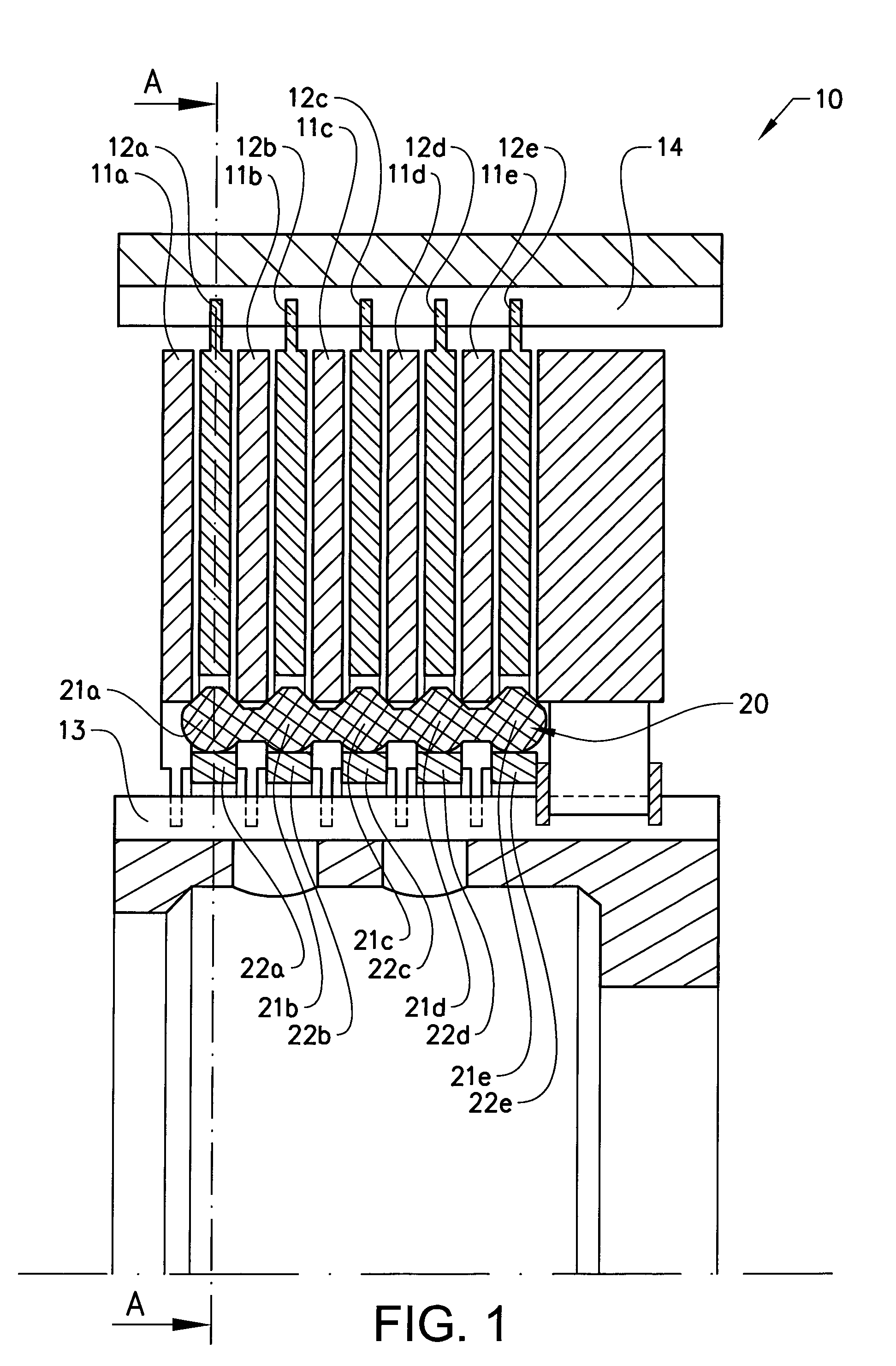 Multiple-plate clutch